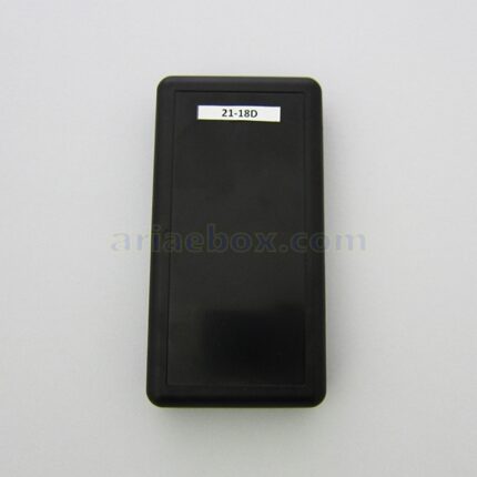 نمای سه بعدی باکس دستی پلاستیکی با محفظه باتری 21-18D Black