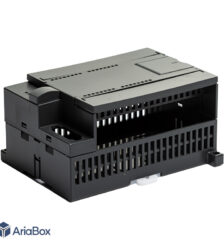 باکس کنترلر S7-200 زیمنس ریلی 50-14 با ابعاد 64×80×120 میلی متر