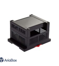 باکس پلاستیکی الکترونیکی PLC ریلی ABR103-A22 با ابعاد 72×90×115 میلی متر