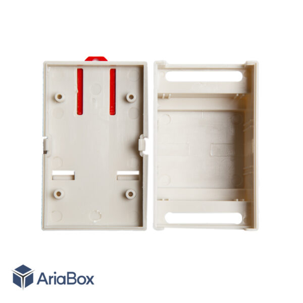 باکس ریلی ماژولار الکترونیکی ABR106-A10 با ابعاد 59×88×54 میلی متر
