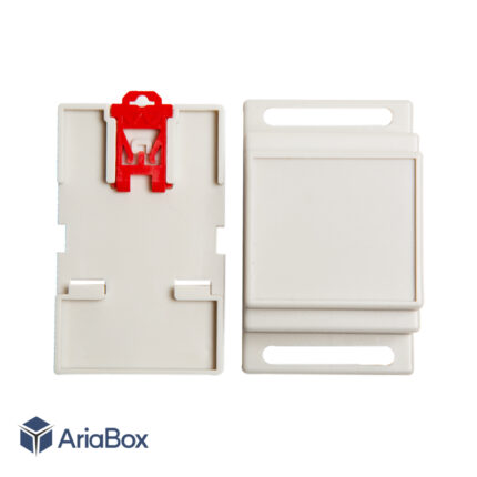 باکس ریلی ماژولار الکترونیکی ABR106-A10 با ابعاد 59×88×54 میلی متر