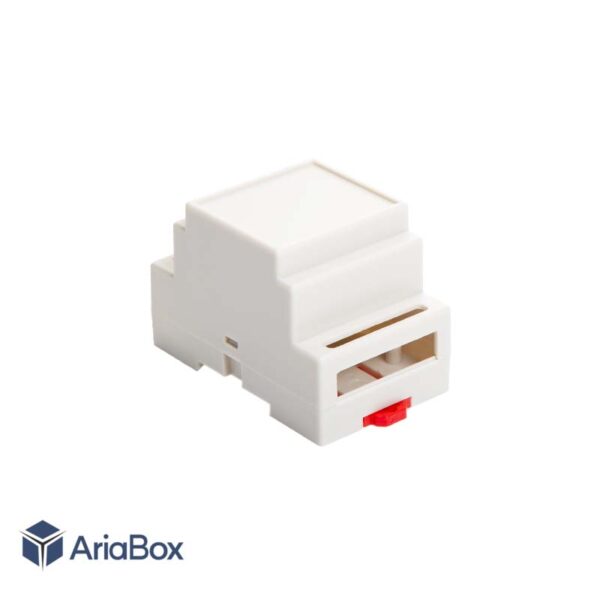 باکس ریلی ماژولار الکترونیکی ABR106-A10 با ابعاد 59×88×54 میلی متر
