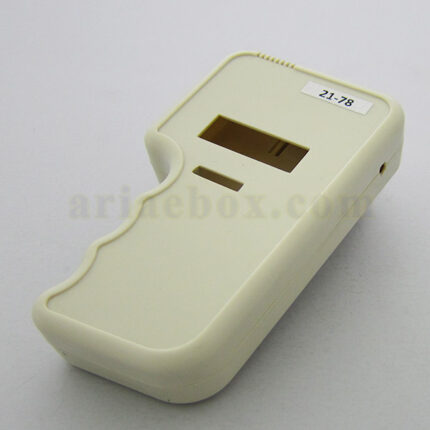 نمای سه بعدی باکس کوچک دستی قابل حمل الکترونیکی 21-78