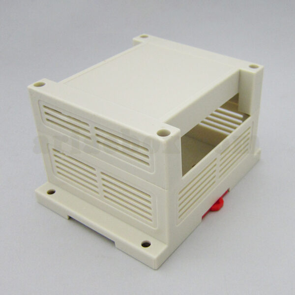 نمای سه بعدی باکس تبدیل فرکانس کنترل صنعتی ریلی ABR103-A12