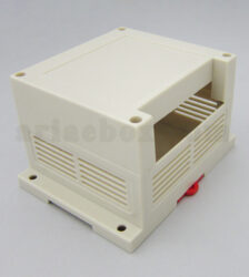 نمای سه بعدی باکس الکترونیکی PLC ریلی تک ترمینال ABR103-A1