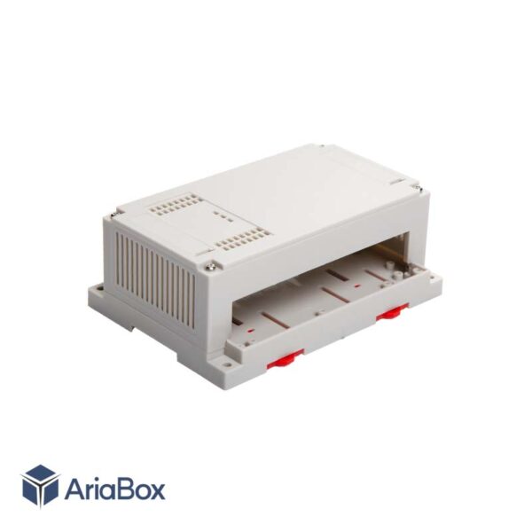 باکس تجهیزات الکترونیکی PLC ریلی ABR101-A1 با ابعاد 60×110×155 میلی متر