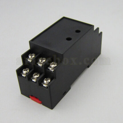 نمای سه بعدی باکس ریلی الکتریکی کنترلر رله 15-52-A2