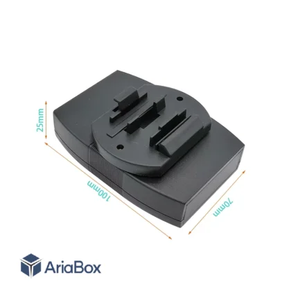 باکس ریلی کنترل ماژولار مدل ABR117-B با ابعاد 25×70×100 میلی متر