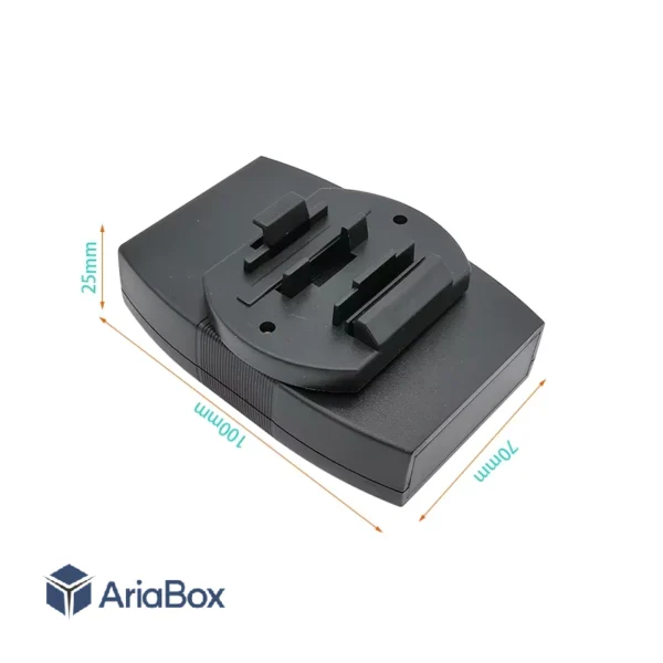 باکس ریلی کنترل ماژولار مدل ABR117-B با ابعاد 25×70×100 میلی متر