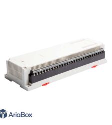 باکس پلاستیکی کنترل PLC ریلی ABR121-A با ابعاد 65×110×300 میلی متر