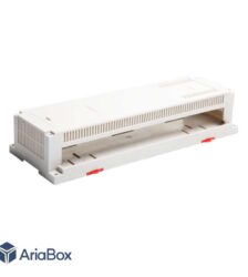 باکس پلاستیکی کنترل PLC ریلی ABR121-A با ابعاد 65×110×300 میلی متر