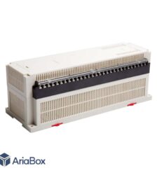 باکس پلاستیکی کنترل صنعتی PLC ریلی ABR122-A1 با ابعاد 110×110×300 میلی متر