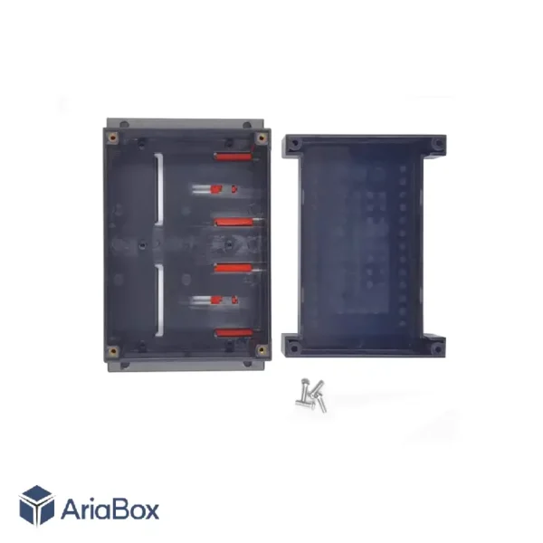 باکس توزیع کنترل PLC ریلی ماژولار ABR123-A22 با ابعاد 72×90×145 میلی متر