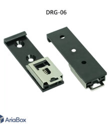 براکت الکترونیکی پلاستیکی-فلزی ریلی DRG06-A2 با ابعاد 18×60 میلی متر