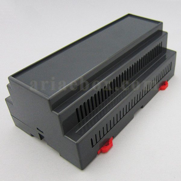 نمای سه بعدی باکس شیاردار تجهیزات ریلی ماژولار ABR116-A21