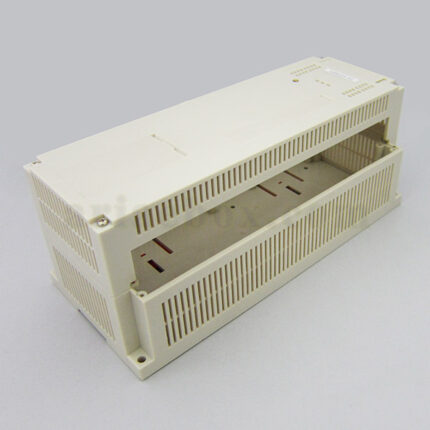 نمای سه بعدی باکس پلاستیکی تجهیزات PLC ریلی ABR124-A1