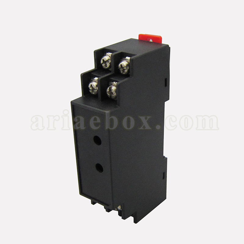 نمای سه بعدی باکس کنترلر الکترونیکی ریلی 15-12-3-A2