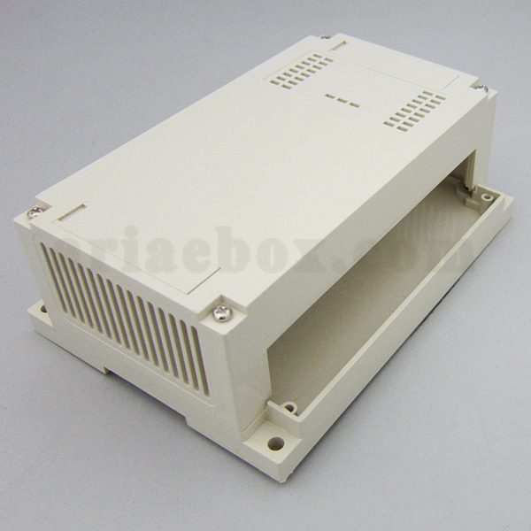 نمای سه بعدی باکس تجهیزات الکترونیکی PLC ریلی ABR101-A1