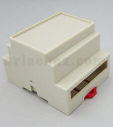 نمای سه بعدی باکس پلاستیکی ریلی تجهیزات الکترونیکی abr105-a1