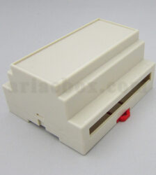 نمای سه بعدی باکس فرستنده تجهیزات الکترونیکی ریلی ماژولار ABR115-A1