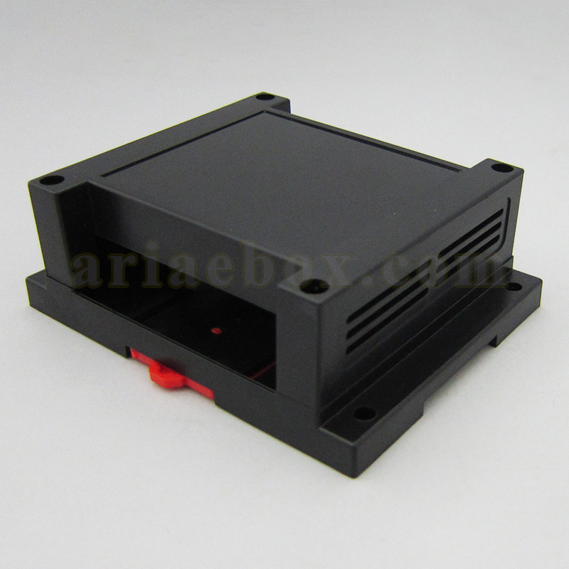نمای سه بعدی باکس الکترونیکی توزیع ریلی ماژولار ABR119-A2
