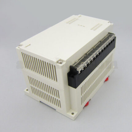 نمای سه بعدی باکس کنترل صنعتی PLC ریلی ماژولار ABR120-A1