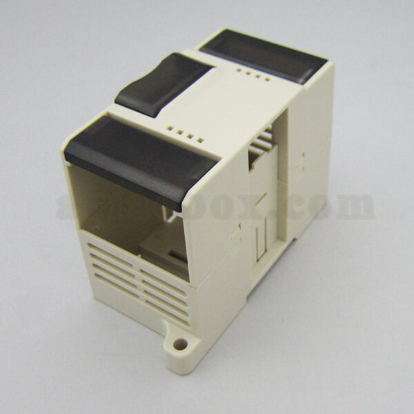 نمای سه بعدی باکس الکترونیکی تجهیزات PLC ریلی 14-83A1