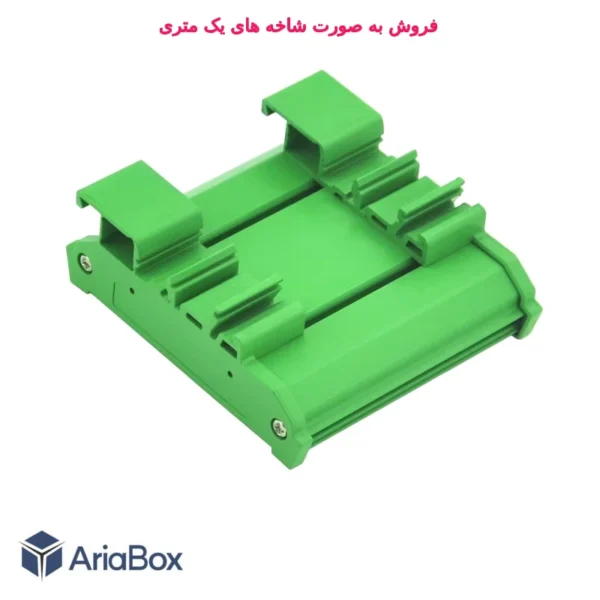 ریل برد نصب PCB تک شیار مدل UM72 Single عرض 72mm