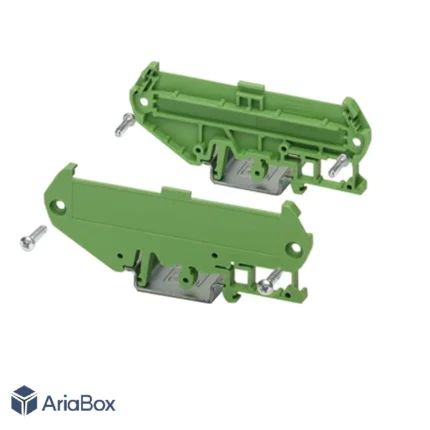 ریل برد نصب PCB دو شیار چینی مدل UM72 Double با عرض 72mm