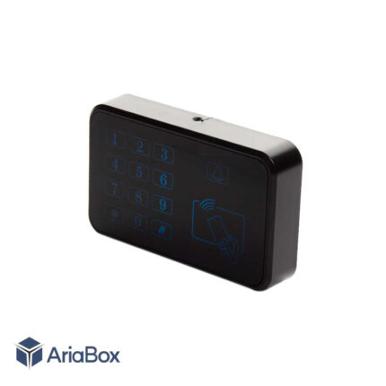 باکس کارت خوان کیپددار کنترل دسترسی ABC913 با ابعاد 25×80×130 میلی متر