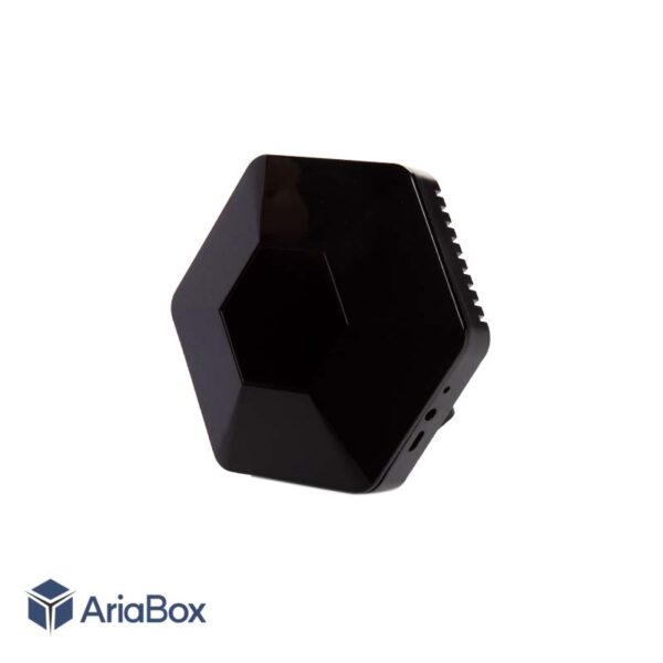 جعبه شش ضلعی روتر بیسیم هوشمند S912 با ابعاد 32×109×123میلی متر