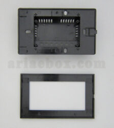 نمای روبروی فریم کولری کلید لمسی هوشمند Frame S903-A2