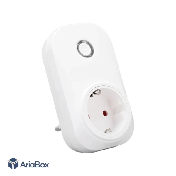 جعبه پریز تایمر وای فای خانه هوشمند چینی Smart Plug 2 با ابعاد 53×62×109 میلی متر