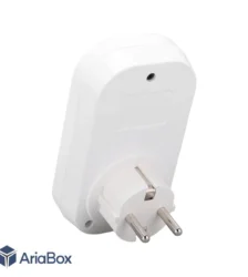 جعبه پریز تایمر وای فای خانه هوشمند چینی Smart Plug 2 با ابعاد 53×62×109 میلی متر