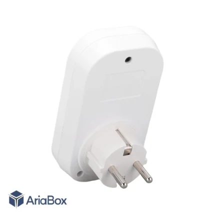 جعبه پریز تایمر وای فای خانه هوشمند چینی Smart Plug 2 با ابعاد 53×62×109 میلی متر