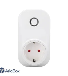 جعبه پریز تایمر وای فای خانه هوشمند چینی Smart Plug 2 با ابعاد 53×62×109 میلی متر