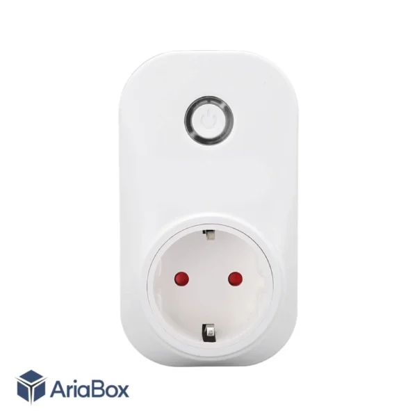 جعبه پریز تایمر وای فای خانه هوشمند چینی Smart Plug 2 با ابعاد 53×62×109 میلی متر