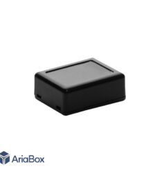 باکس کوچک تجهیزات الکترونیکی رومیزی مدل ABD100-A2 با ابعاد 18×36×46 میلی متر