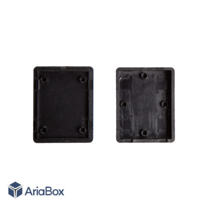 باکس کوچک تجهیزات الکترونیکی رومیزی مدل ABD100-A2 با ابعاد 18×36×46 میلی متر