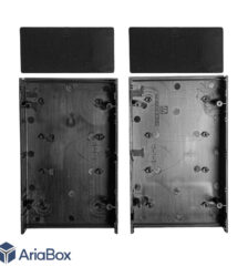 باکس رومیزی پلاستیکی تجهیزات الکترونیکی 1-15 با ابعاد 61×116×190 میلی متر