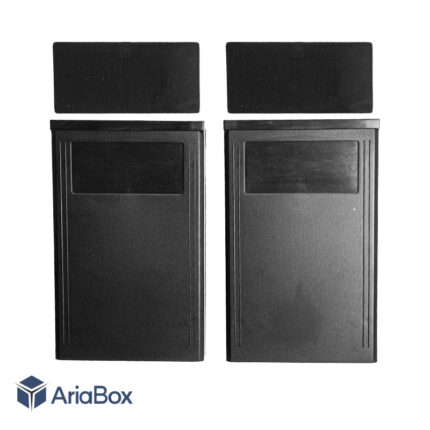باکس رومیزی پلاستیکی تجهیزات الکترونیکی 1-15 با ابعاد 61×116×190 میلی متر
