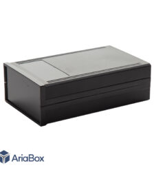 باکس رومیزی پلاستیکی تجهیزات الکترونیکی 1-15 با ابعاد 61×116×190 میلی متر