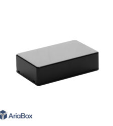 باکس پلاستیکی الکترونیکی رومیزی مدل ABD116 با ابعاد 25×60×100 میلی متر