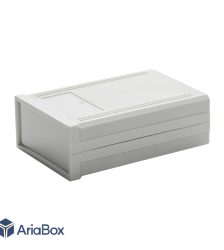 باکس رومیزی تجهیزات الکترونیکی پنل دار 3-15 با ابعاد 41×80×120 میلی متر