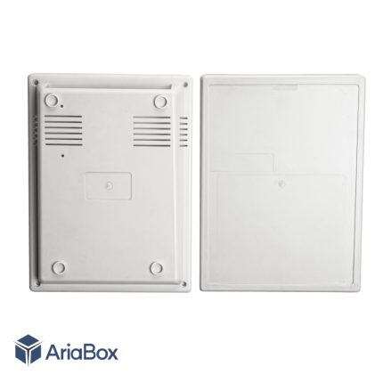 باکس رومیزی الکترونیکی شیبدار پلاستیکی 15-37 با ابعاد 64×180×240 میلی متر