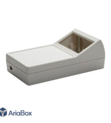 باکس رومیزی شیبدار/نمایشگردار 18-17 با ابعاد 54×104×190 میلی متر