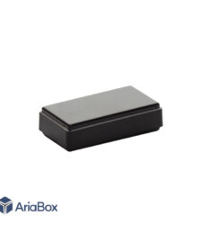باکس رومیزی الکترونیکی کوچک مدل ABD123 IR با ابعاد 18.5×35.5×58.8 میلی متر