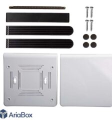 جعبه پلاستیکی کنترل امنیت شبکه ABN108-A1 با ابعاد 31×180×180 میلی متر