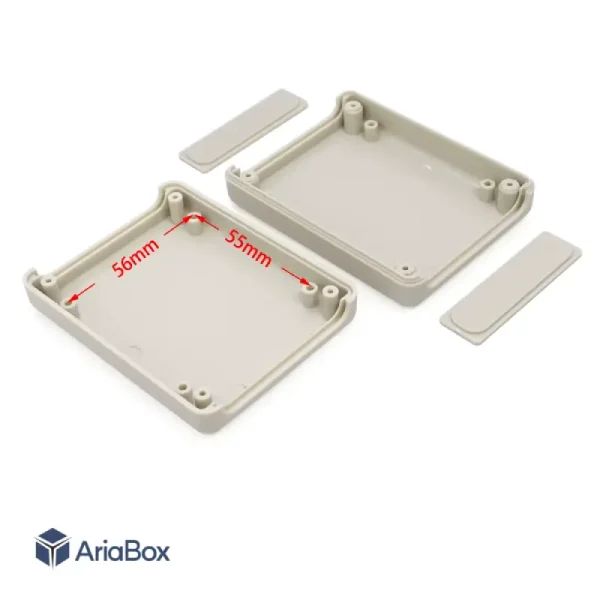 باکس رومیزی تجهیزات الکترونیکی مدل ABD101-A1 با ابعاد 28×70×90 میلی متر