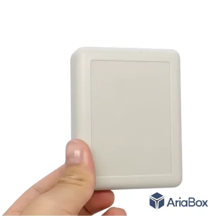 باکس رومیزی تجهیزات الکترونیکی مدل ABD101-A1 با ابعاد 28×70×90 میلی متر